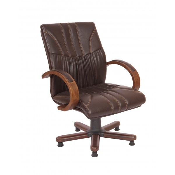 Carpin Ahşap Misafir Koltuğu