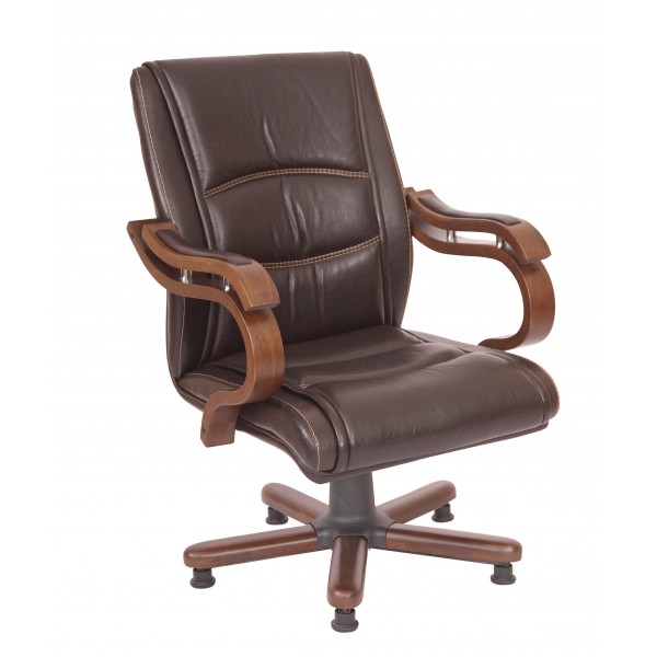 Lena Ahşap Misafir Koltuğu