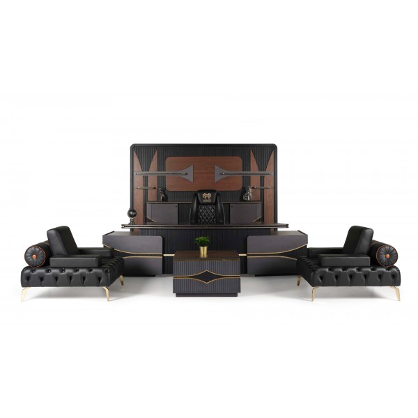 Slice Black Makam Takımı